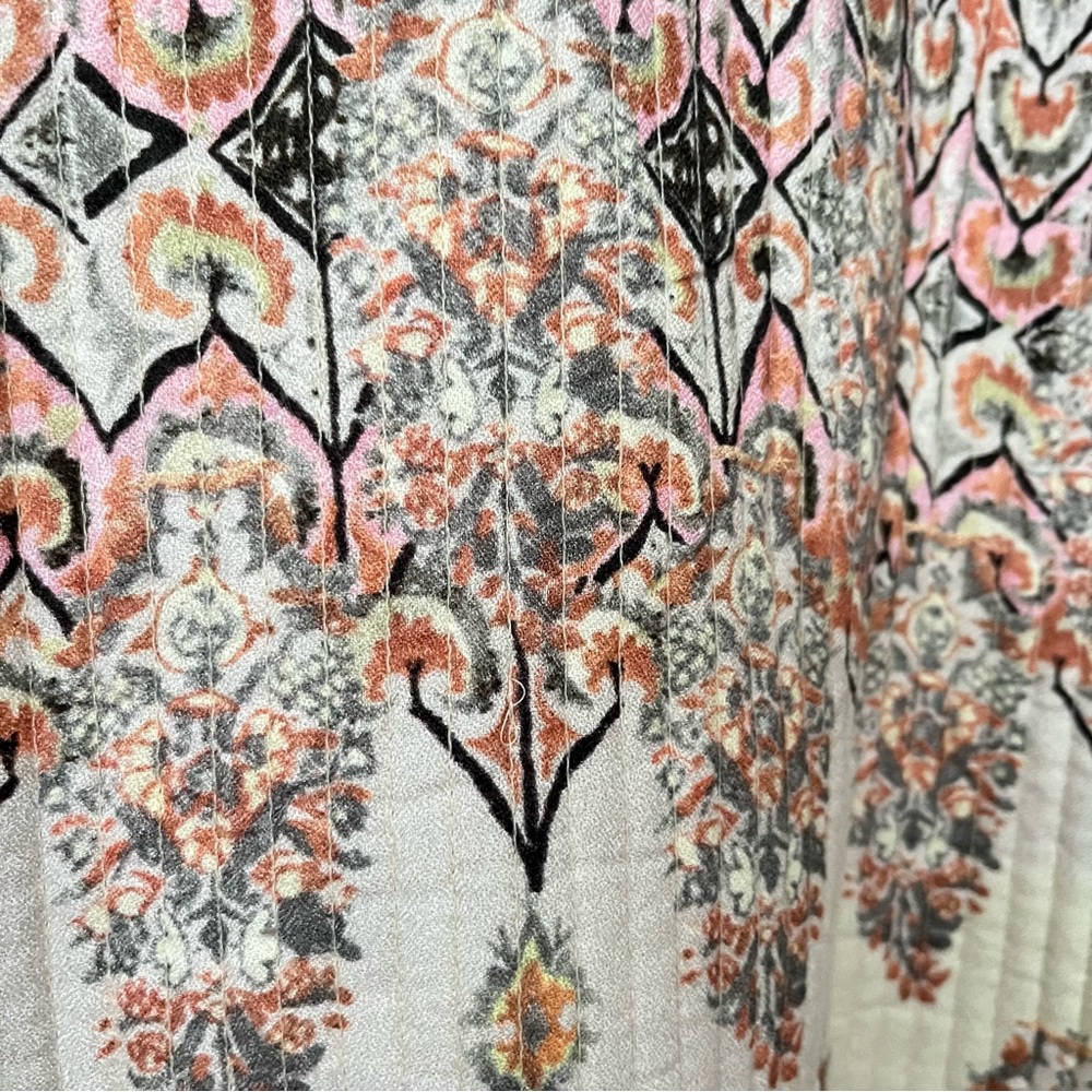 Soft Surroundings Women's La Sultana Embroidered Quilted Jacket Size S Boho - Picture 6 of 9